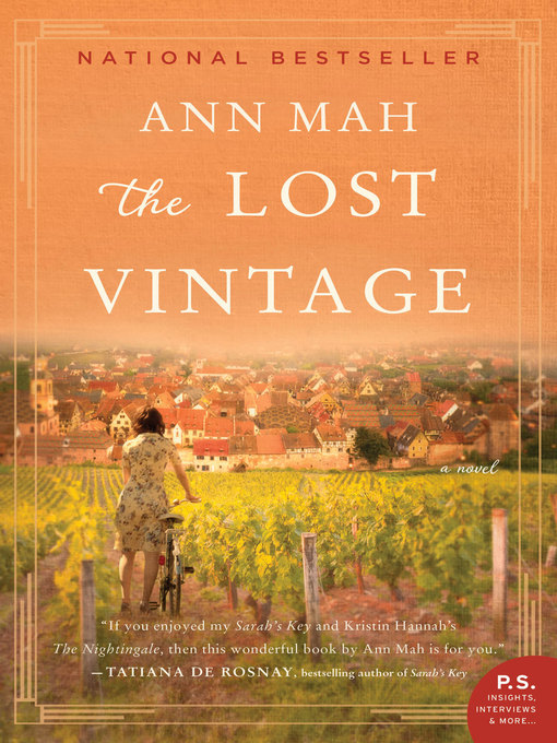 Title details for The Lost Vintage by Ann Mah - Available